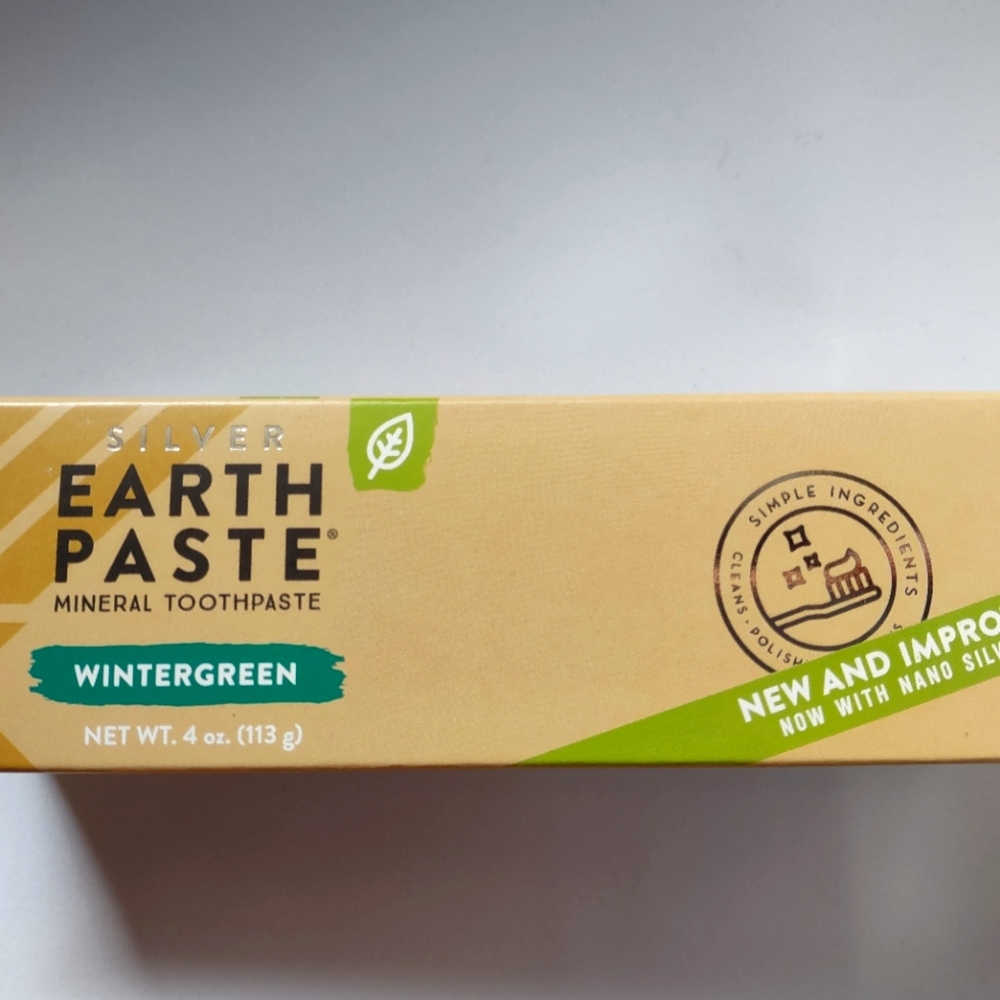 Earthpaste Wintergreen